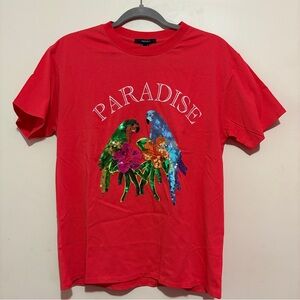 Forever 21 Paradise Graphic T-Shirt